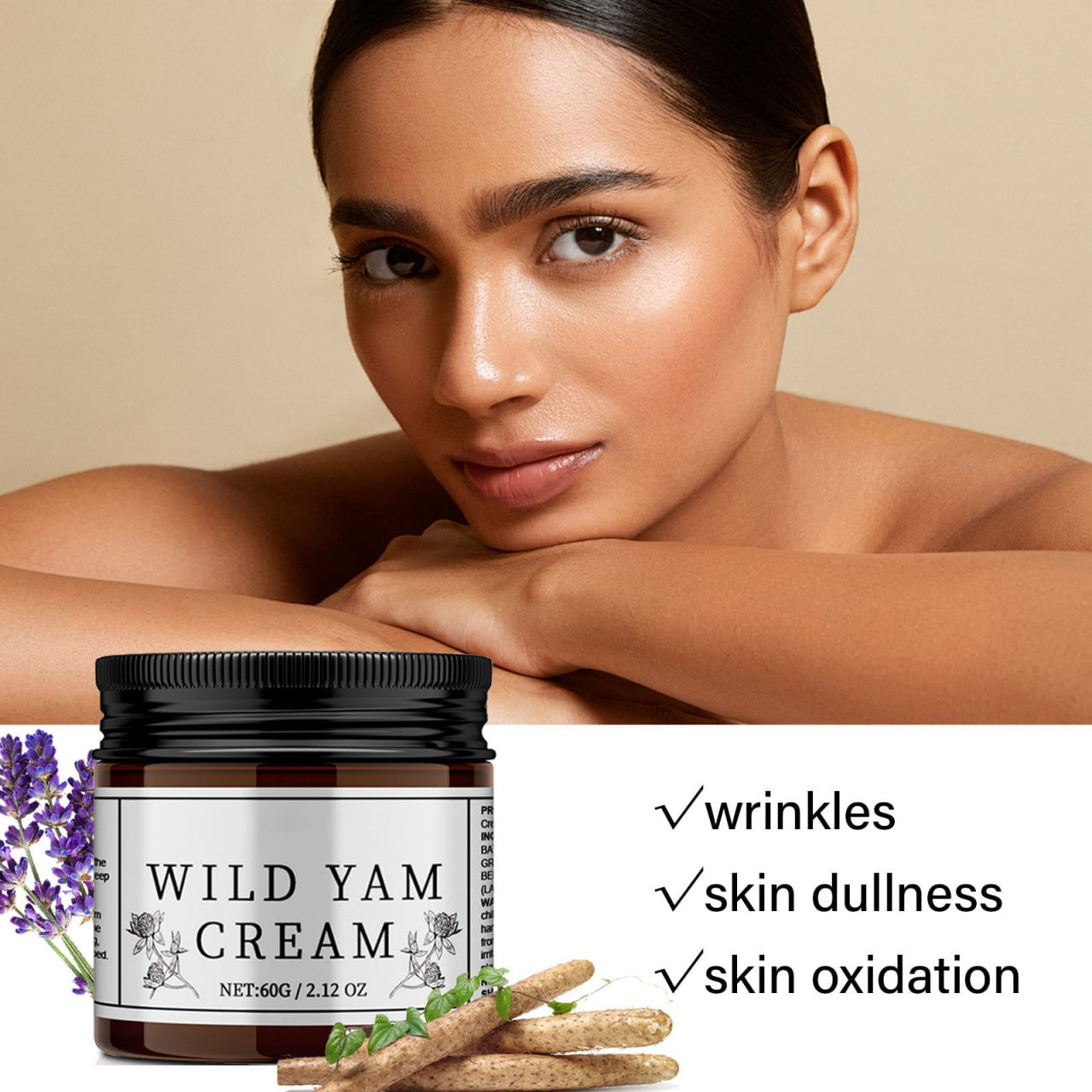 Nourish Your Body inside and Out with Cedios Wild Yam Cream