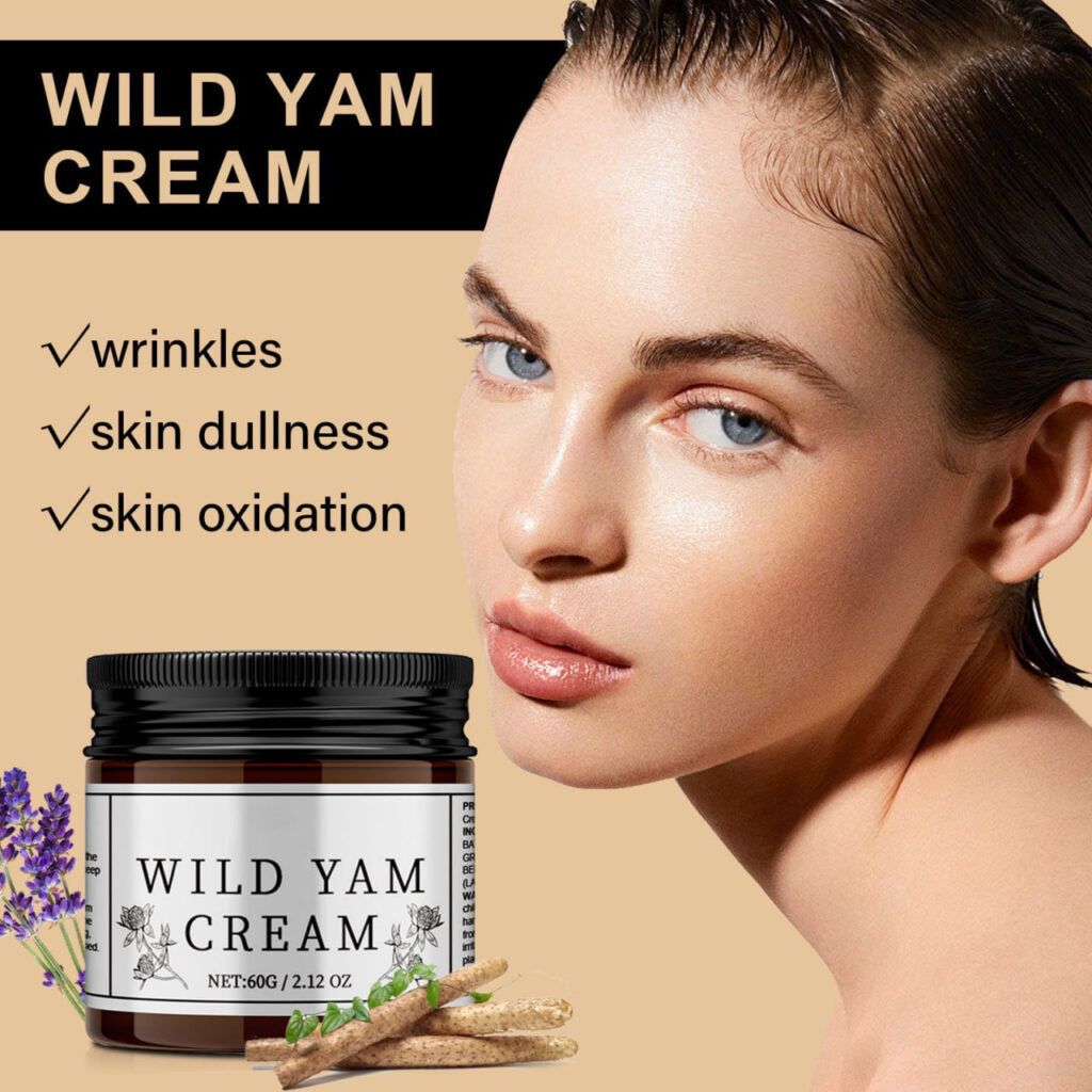 Nourish Your Body inside and Out with Cedios Wild Yam Cream