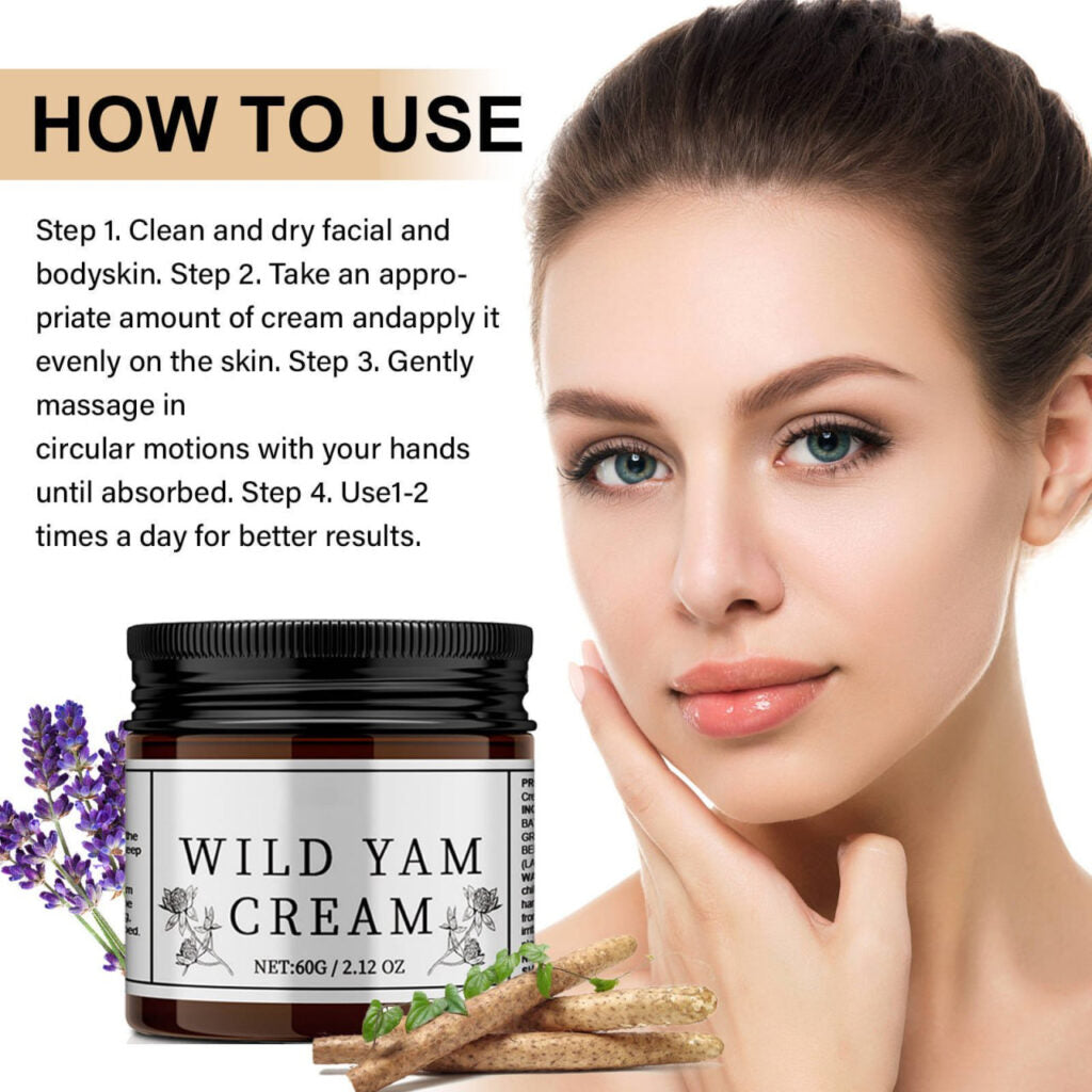 Nourish Your Body inside and Out with Cedios Wild Yam Cream