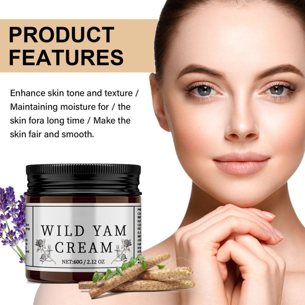 Nourish Your Body inside and Out with Cedios Wild Yam Cream