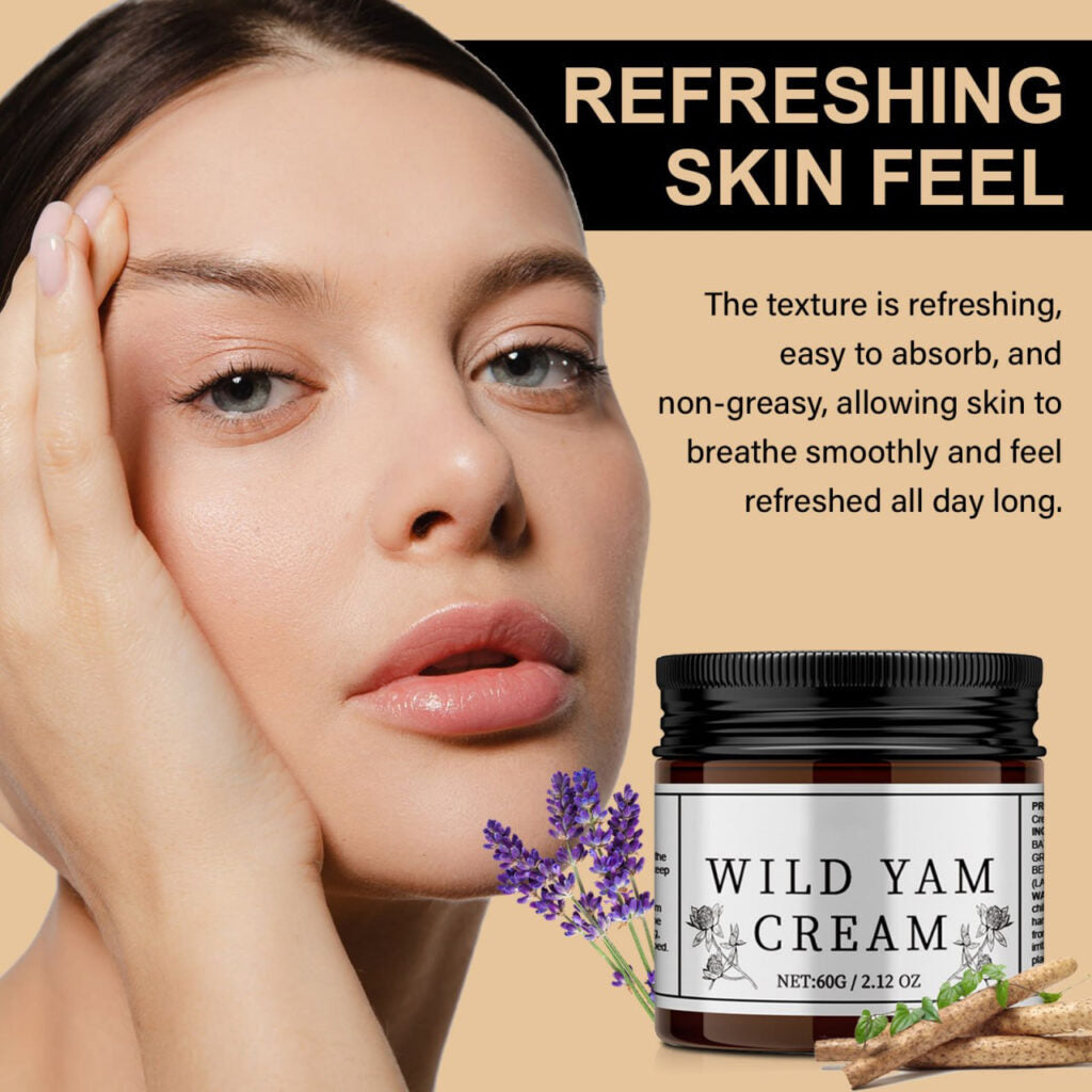 Nourish Your Body inside and Out with Cedios Wild Yam Cream