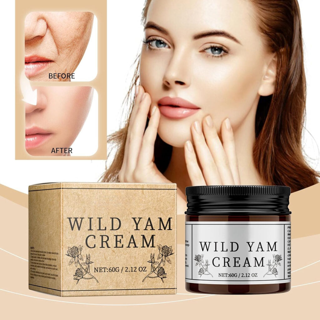 Nourish Your Body inside and Out with Cedios Wild Yam Cream