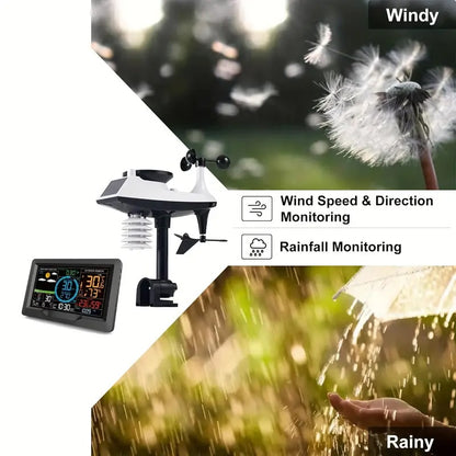 ClitEnvi Weather Station - Elevate Your Weather Awareness