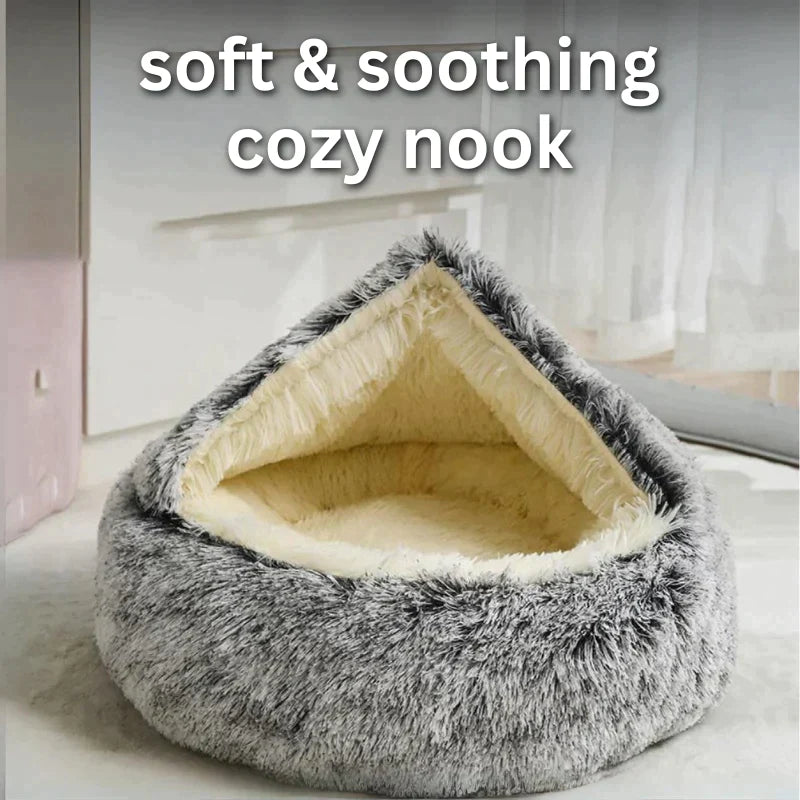 Cozy Nook Pet Bed