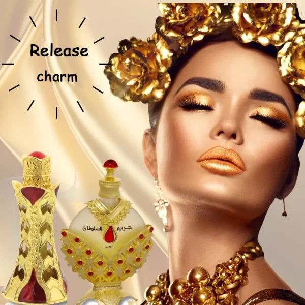 KHADLAH HAREEM AL SULTAN GOLD PERFUME OIL - Hot Sale 50% Off