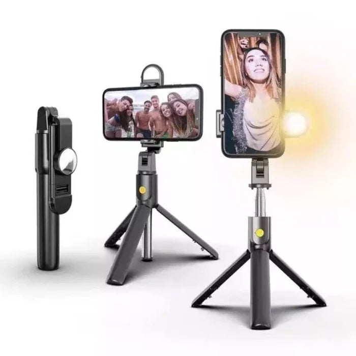 6 In 1 Wireless Bluetooth Selfie Stick - Hot Sale 50% Off