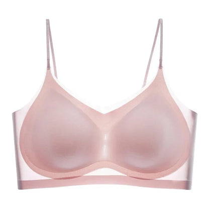 ULTRA-THIN PLUS SIZE ICE SILK COMFORT BRA - HOT SALE 50% OFF