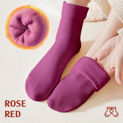 FleeceCozy - Ultra-Soft Velvet Slim Thermal Socks