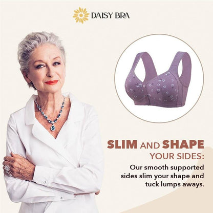 DaisyBra – Comfortable & Convenient Front Button Bra