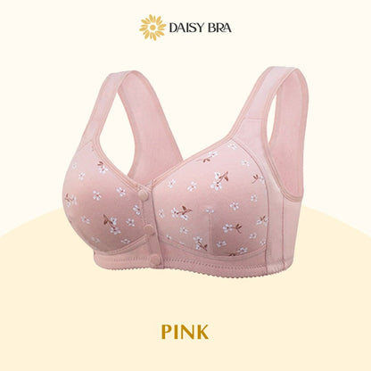 DaisyBra – Comfortable & Convenient Front Button Bra – Last day 80% OFF