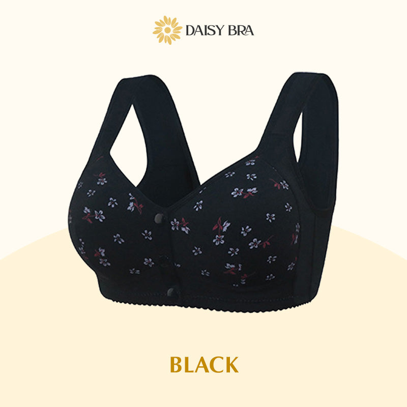 DaisyBra – Comfortable & Convenient Front Button Bra