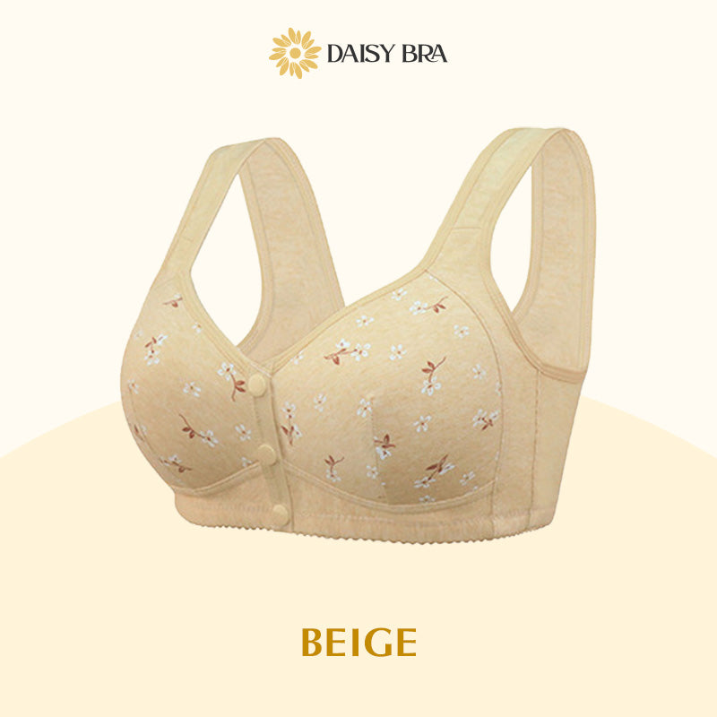 DaisyBra – Comfortable & Convenient Front Button Bra