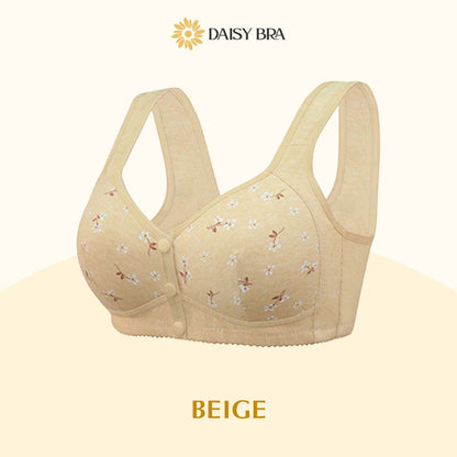 DaisyBra – Comfortable & Convenient Front Button Bra