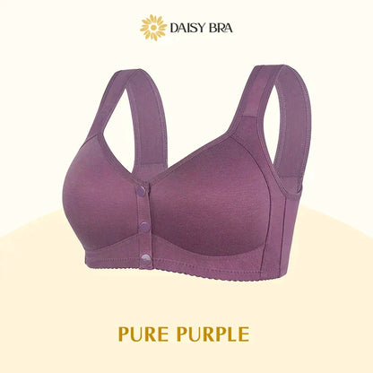 Daisy Bra – Comfortable & Convenient Front Button Bra