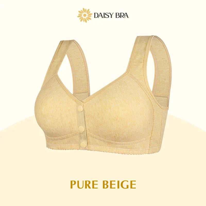 DaisyBra – Comfortable & Convenient Front Button Bra