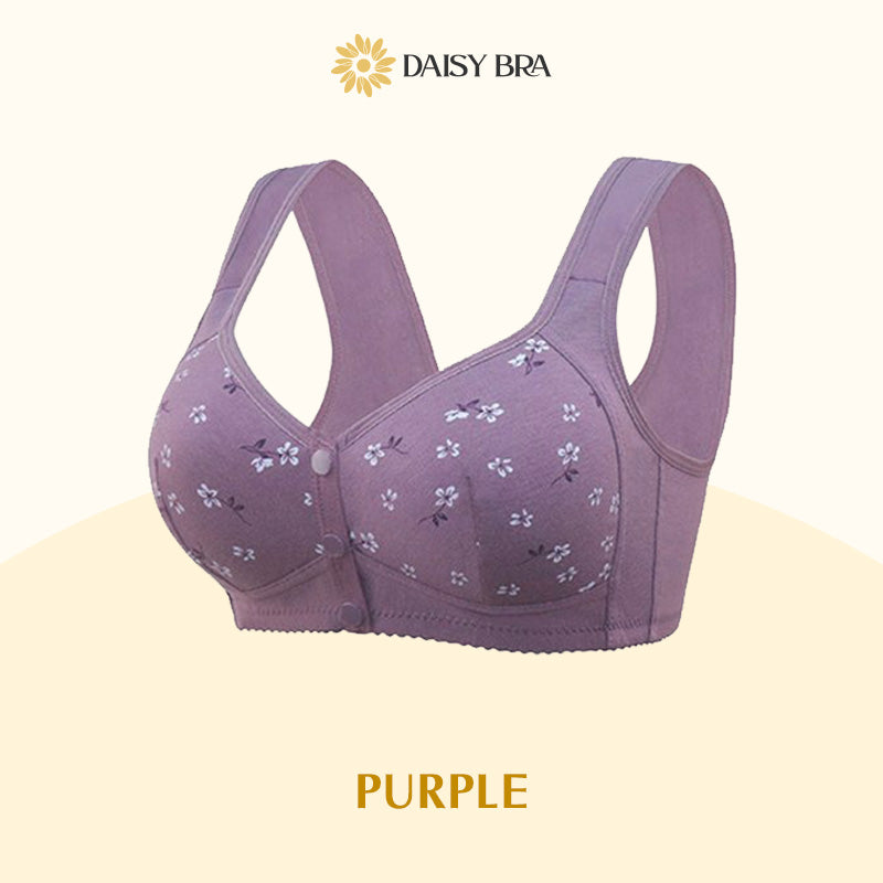 DaisyBra – Comfortable & Convenient Front Button Bra – Last day 80% OFF