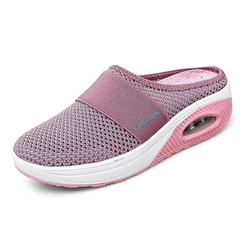 Air Cushion Slip-On Walking Shoes Orthopedic Diabetic Walking Shoes