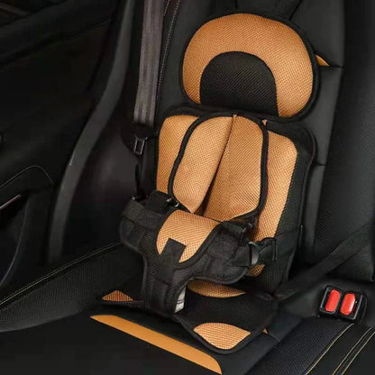 Auto Child Safety Seat Simple Car Portable Seat Belt