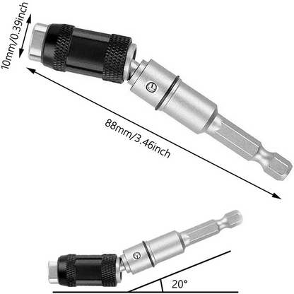 FlexDrive Tight Space Drill Bit Holder