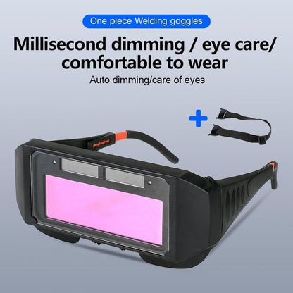 Auto Dimming Welding Glasses - 2024 New Year Hot Sale