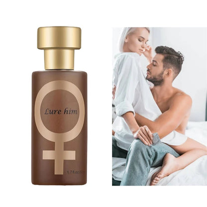 Lure Pheromone Attractive for Men and Women Orgasm Attract Aphrodisiac Spray for Men's Fragrance Body Unisex Flirt Perfume