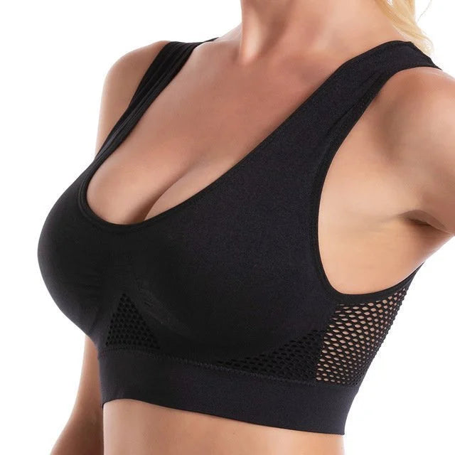 Breathable Cool Liftup Air Bra - Hot Sale 50% Off