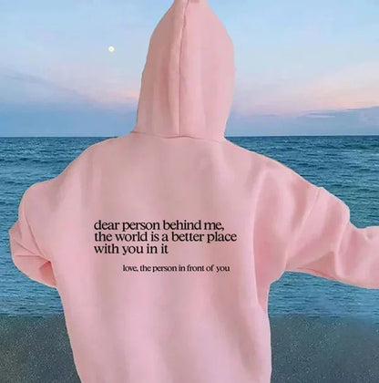 'Dear Person Behind Me' Sweatshirt (LAST DAY 49% OFF)