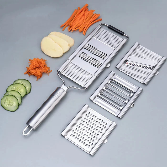 Multi-Purpose Vegetable Slicer Cuts Set - Hot Sale 50% Off