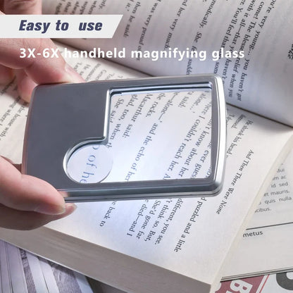 Magnifying Glass Reading Tool With LED Light - Hot Sale 50% Off