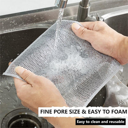 Multipurpose Wire Miracle Cleaning Cloths - Hot Sale 50%