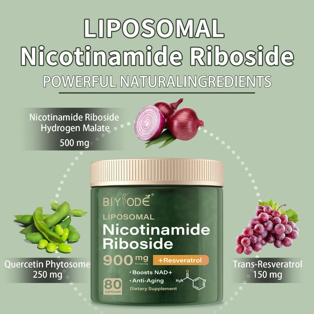 EnarWell Niacinamide Riboside: Your Daily Dose of Youth and Vitality