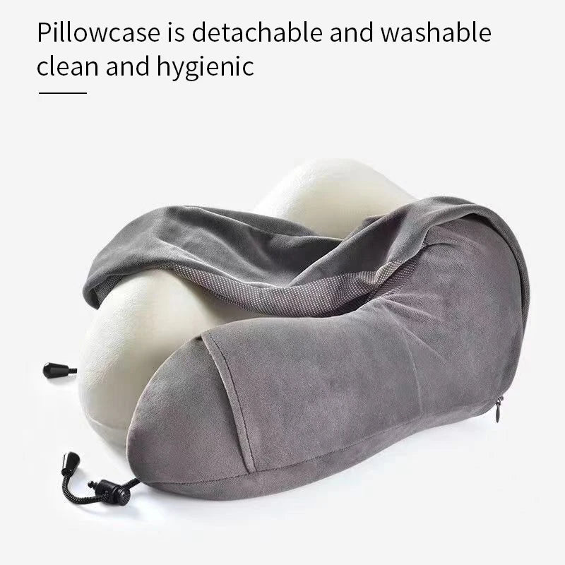 LuxeComfort Travel Pillow