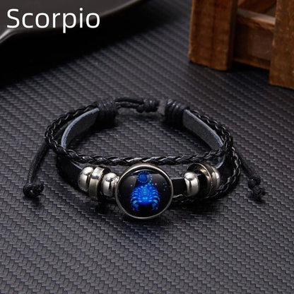 Eternal Zodiac Luminary Bracelet - Hot Sale 50% Off