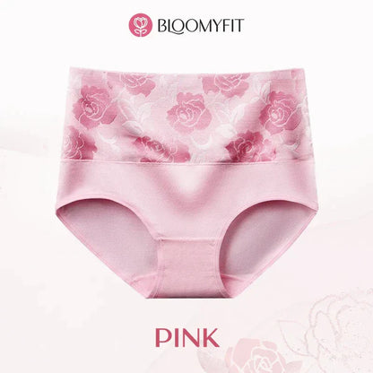 BloomyFit - High Waist Antibacterial Panties