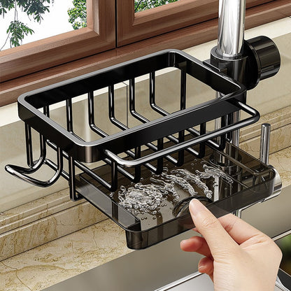 Kitchen Sink Faucet Organizer - (2024 New Arrival)