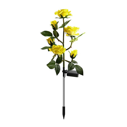 Solar Flower Stake Lights - 【2023 Fully Upgraded - LAST DAY 70% OFF】