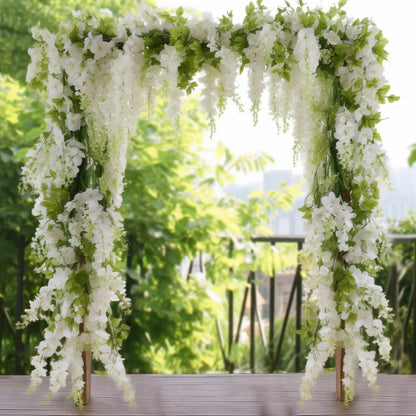 Lifelike Artificial Wisteria Flower - No Maintenance, Pruning or Watering - Hot Sale 50% Off