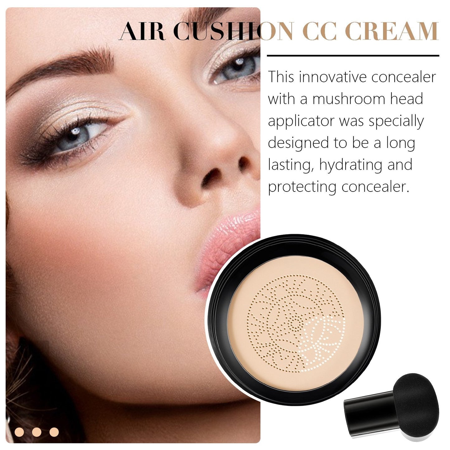 New Mushroom Head Air Cushion CC Cream -  Hot Sale 50% Off