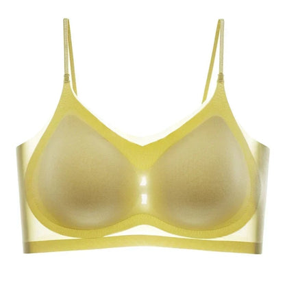 ULTRA-THIN PLUS SIZE ICE SILK COMFORT BRA - HOT SALE 50% OFF