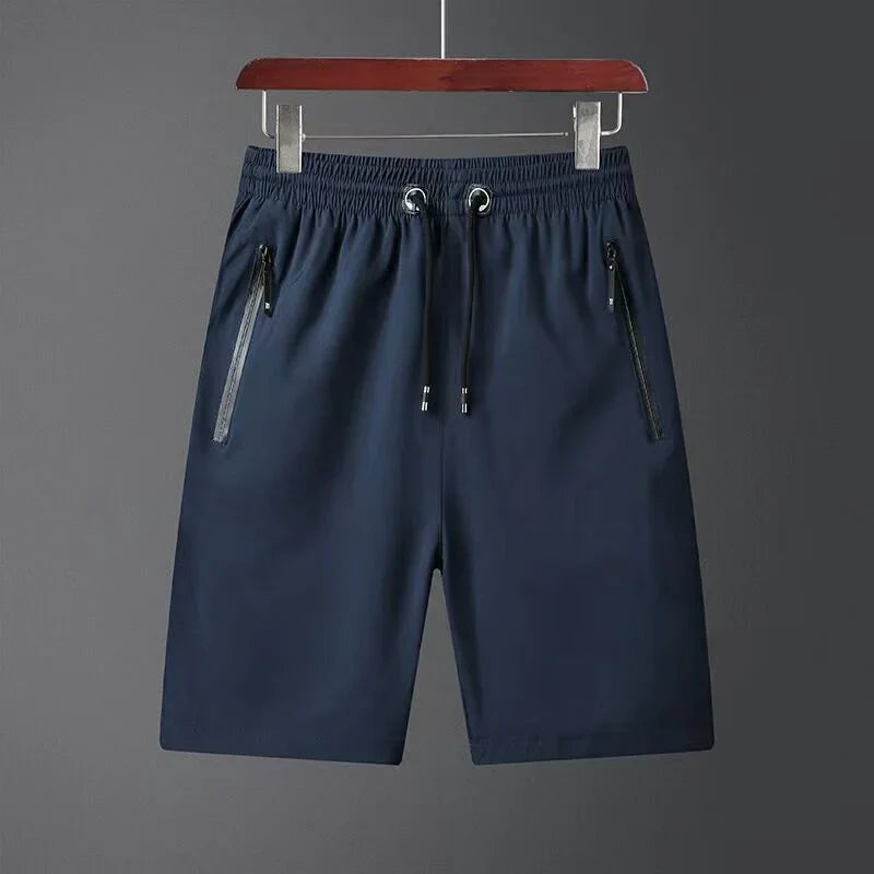 Icy Shorts - Men's Ice Silk Stretch Quick-Dry Shorts  - Last day 80% OFF