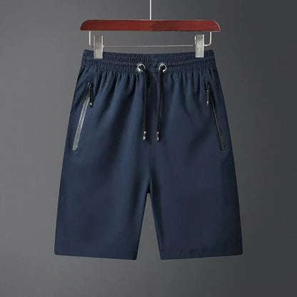 Icy Shorts - Men's Ice Silk Stretch Quick-Dry Shorts  - Last day 80% OFF