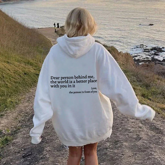 'Dear Person Behind Me' Sweatshirt (LAST DAY 49% OFF)