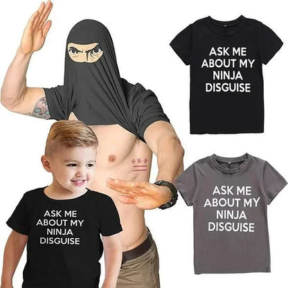 NINJA DISGUISE T-SHIRT (Buy 2 Vip Shipping)