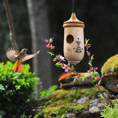 Wooden Hummingbird House-Gift for Nature Lovers - Hot Sale 50% Off