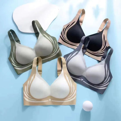 Super gather bra| Wireless Push-up Bra - Last Day 40% Off