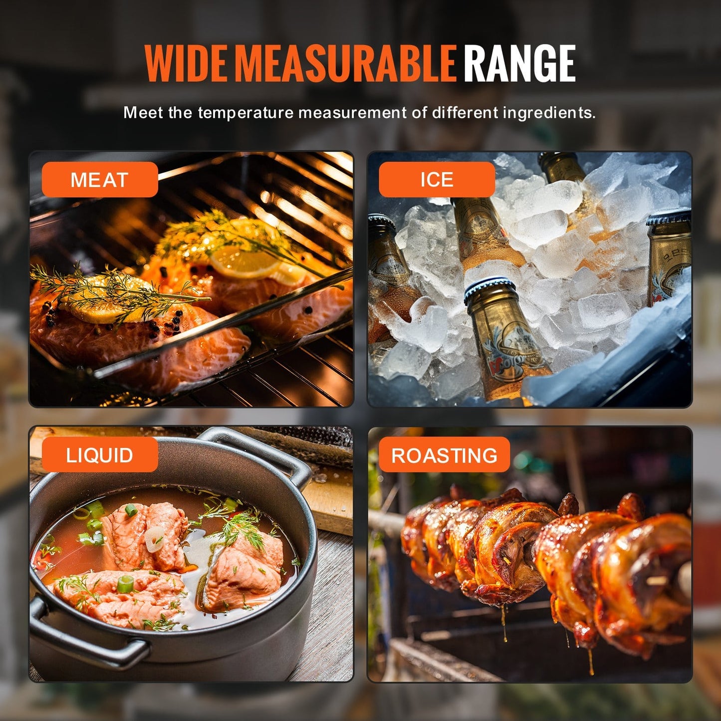 Master the Art of Temperature Control with FarenChef Meat Thermometer