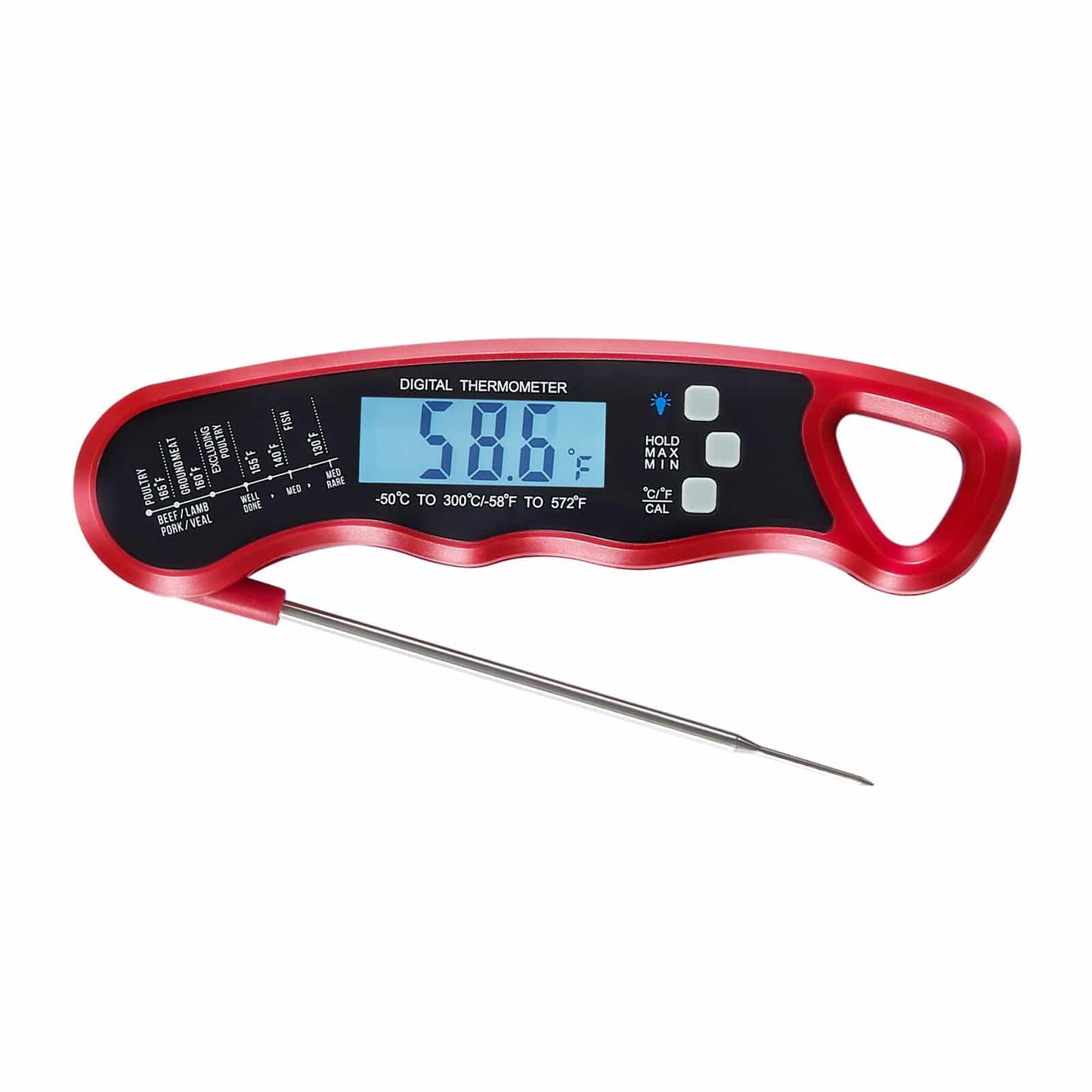 Master the Art of Temperature Control with FarenChef Meat Thermometer