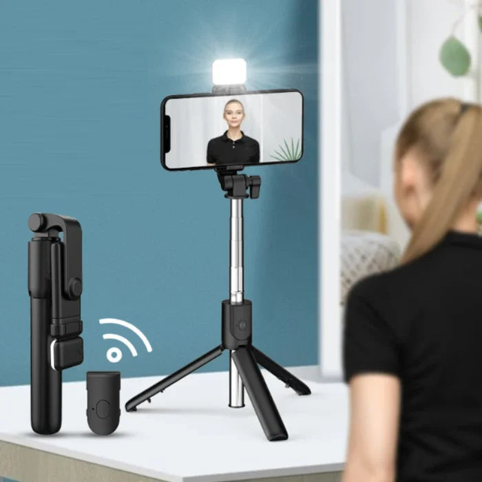 6 In 1 Wireless Bluetooth Selfie Stick - Hot Sale 50% Off