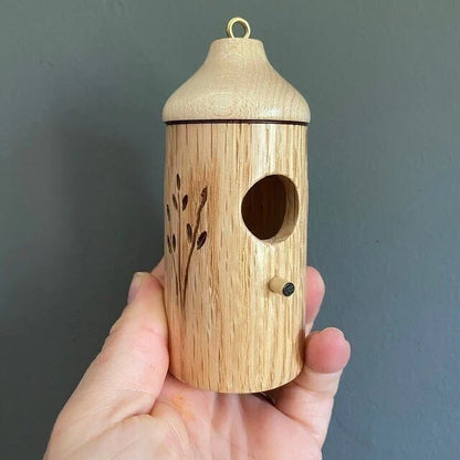 Wooden Hummingbird House-Gift for Nature Lovers - Hot Sale 50% Off