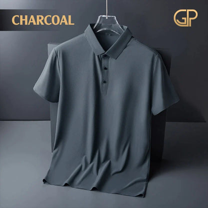 Gennelman Polo – Men Ice Silk Classic Polo - Hot Sale 50% Off